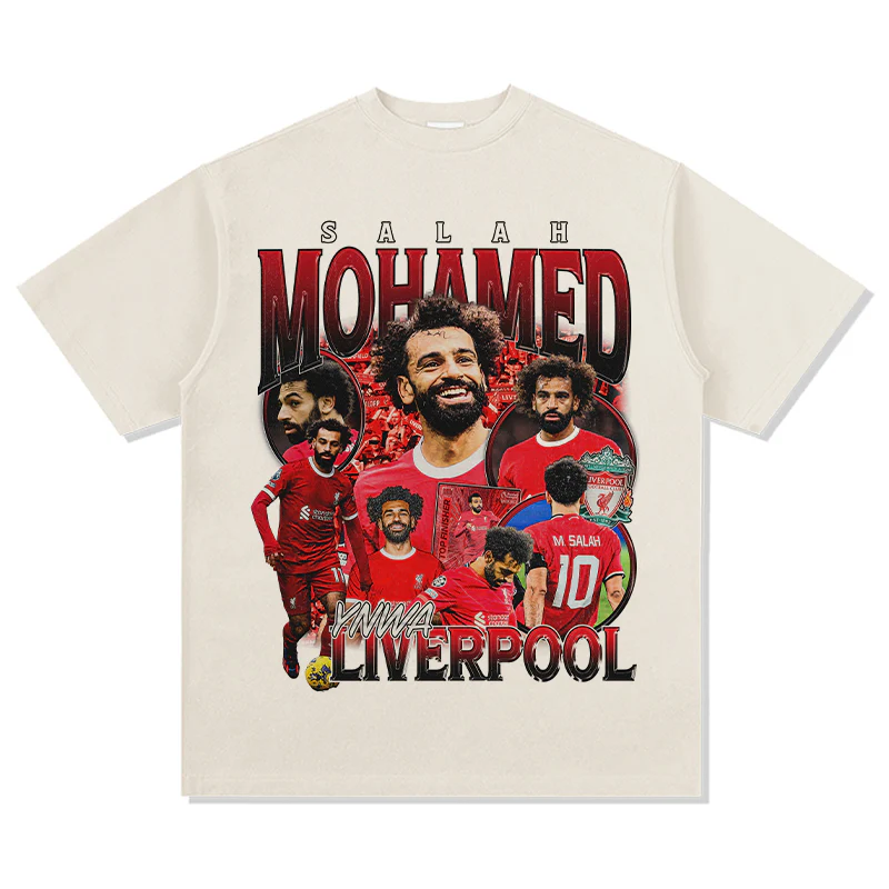 Liverpool Mohamed Salah YNWA TEE - Image 5