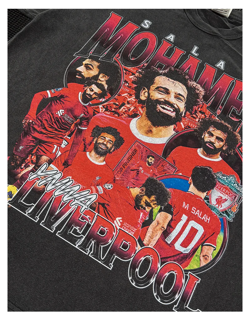 Liverpool Mohamed Salah YNWA TEE - Image 7