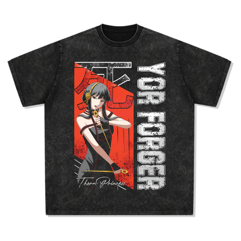 Yor Forger Spy x Family "Anime" TEE - Image 2