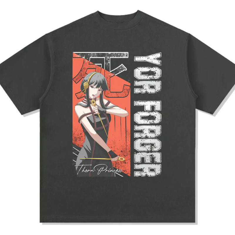 Yor Forger Spy x Family "Anime" TEE - Image 3