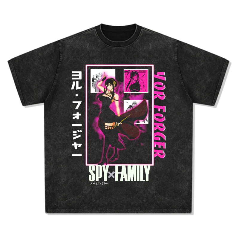Yor Forger Spy x Family "Anime" TEE - Image 2