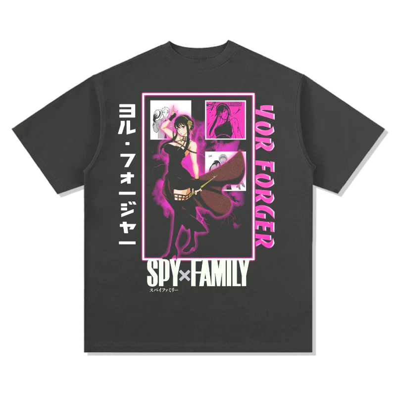 Yor Forger Spy x Family "Anime" TEE - Image 3