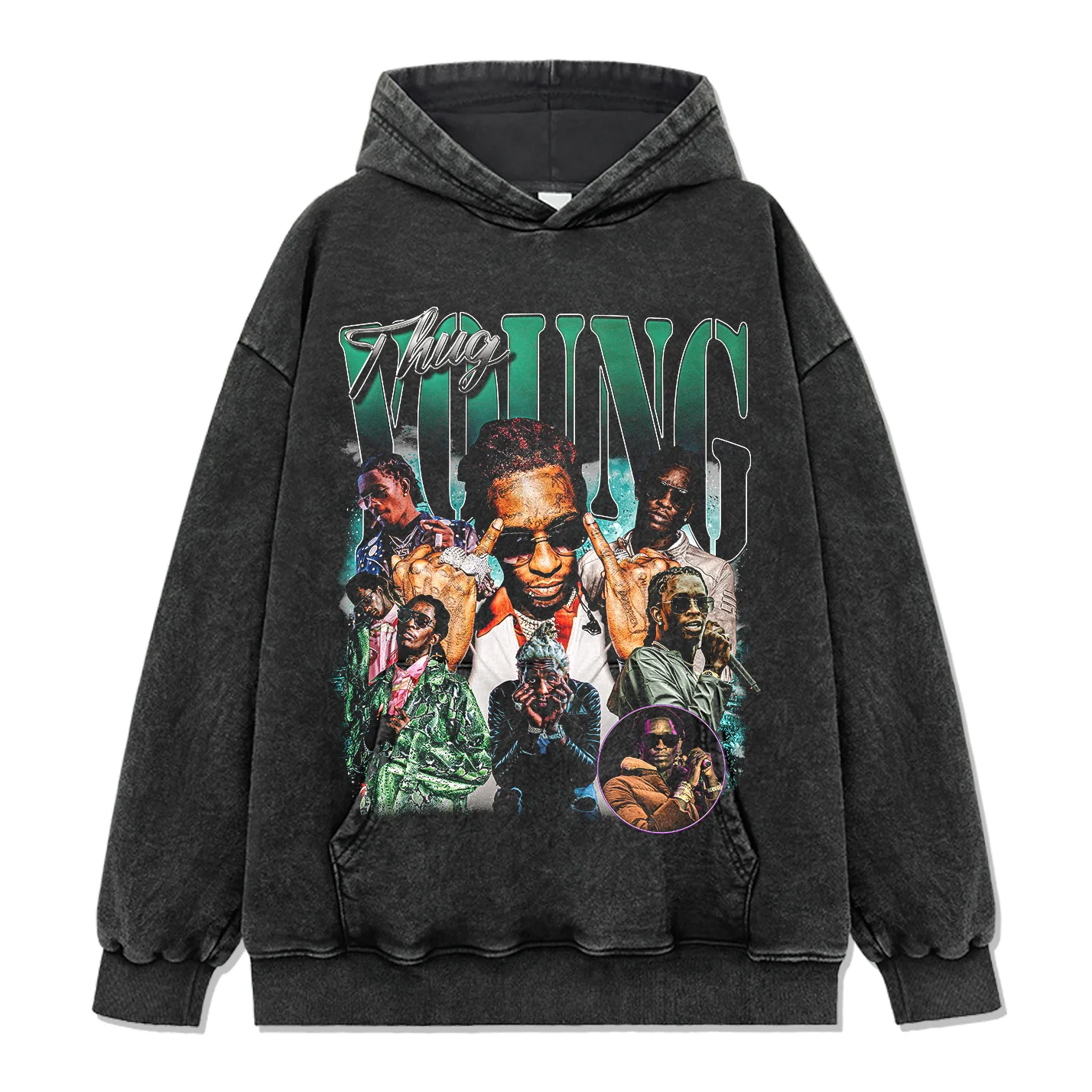 Young Thug Hoodie - Image 2