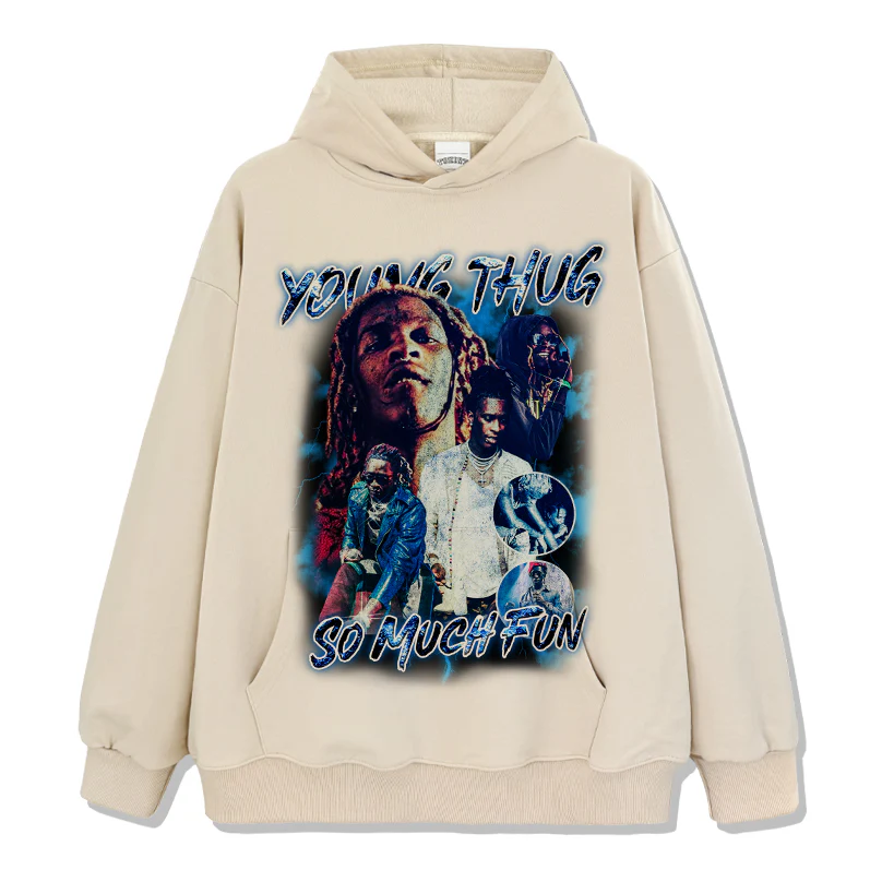 Young Thug Hoodie - Image 4