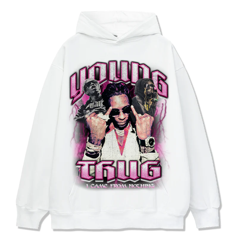 YOUNG THUG "I CAME FROM NOTHING" HOODIE 2024 - Image 2