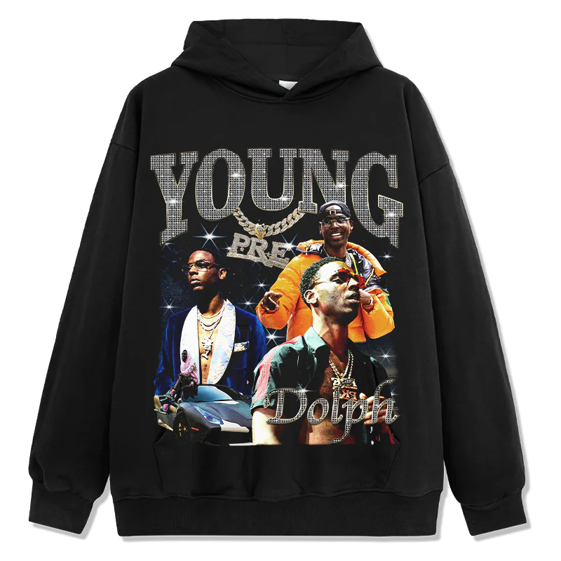 YOUNGDOLPH hoodie 2024 - Image 2