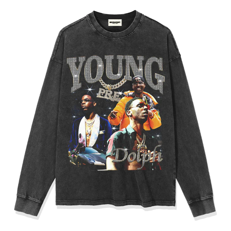 YOUNGDOLPH Sweatshirt 2024 - Image 2