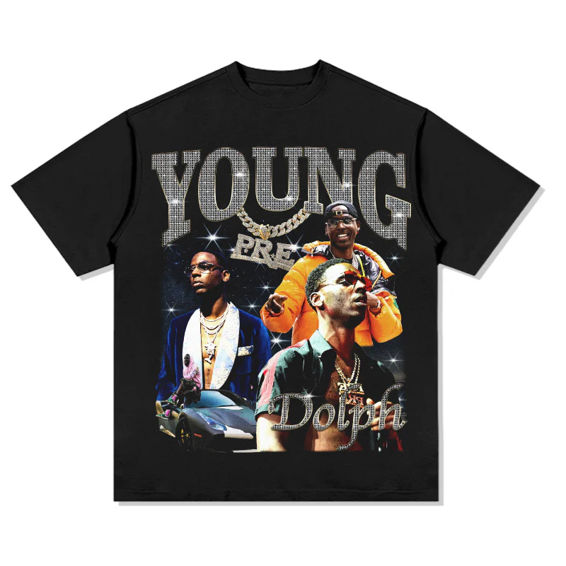 YOUNGDOLPHA TEE 2024 - Image 2