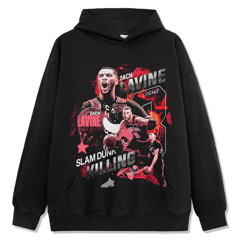 Zach Lavine HOODIE NBA 2024 - Image 4