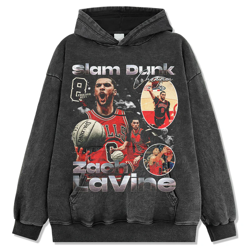Zach Lavine HOODIE NBA - Image 2