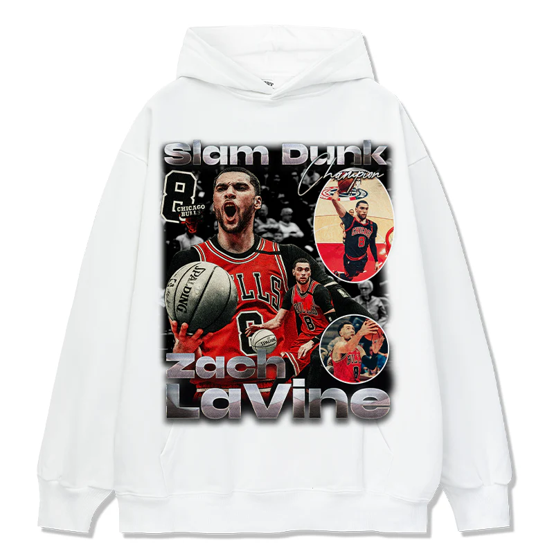 Zach Lavine HOODIE NBA - Image 3