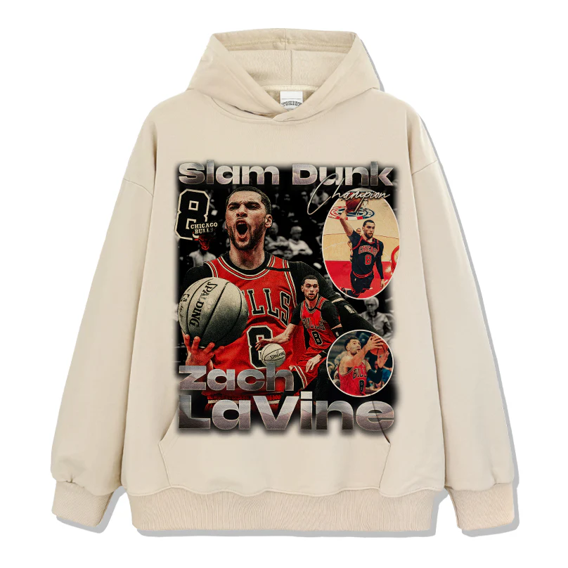 Zach Lavine HOODIE NBA - Image 4