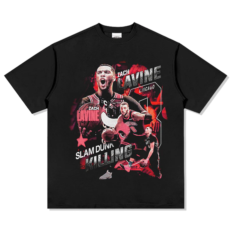 Zach Lavine Tee NBA 2024 - Image 2