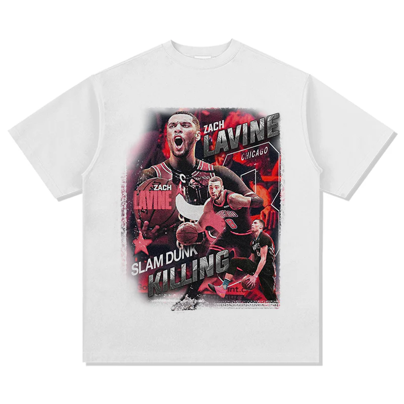 Zach Lavine Tee NBA 2024 - Image 3