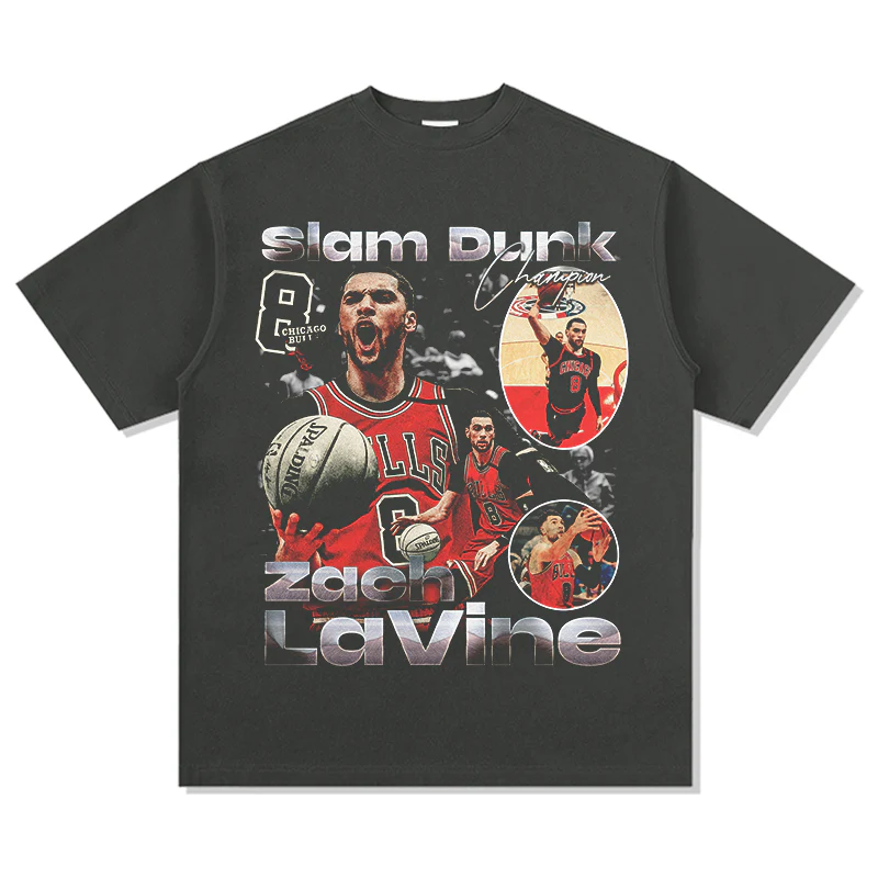 Zach Lavine TEE NBA - Image 2