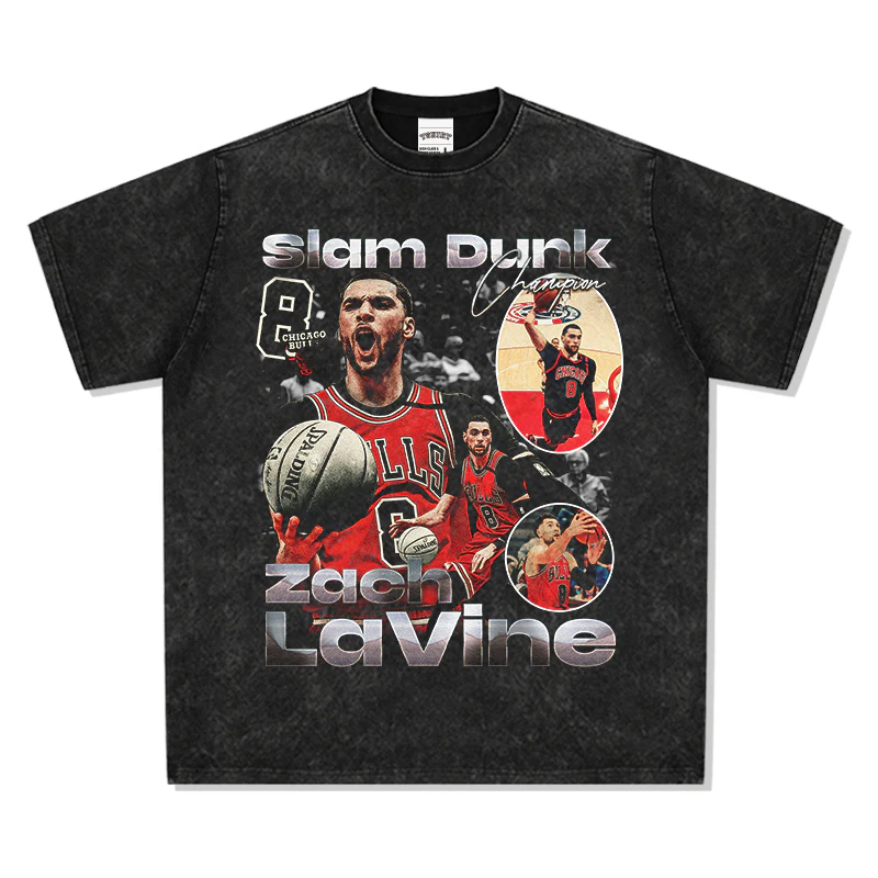 Zach Lavine TEE NBA - Image 3