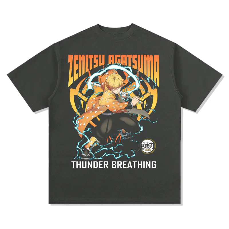 Zenitsu Agatsuma  Demon Slayer "Anime" TEE - Image 2