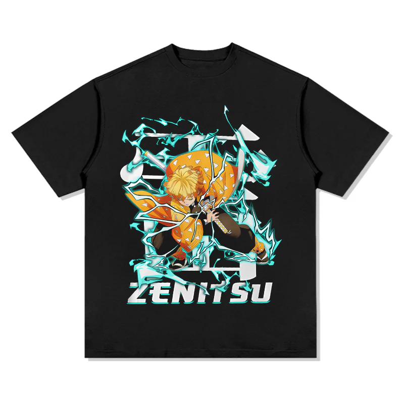 Zenitsu Agatsuma  Demon Slayer "Anime" TEE