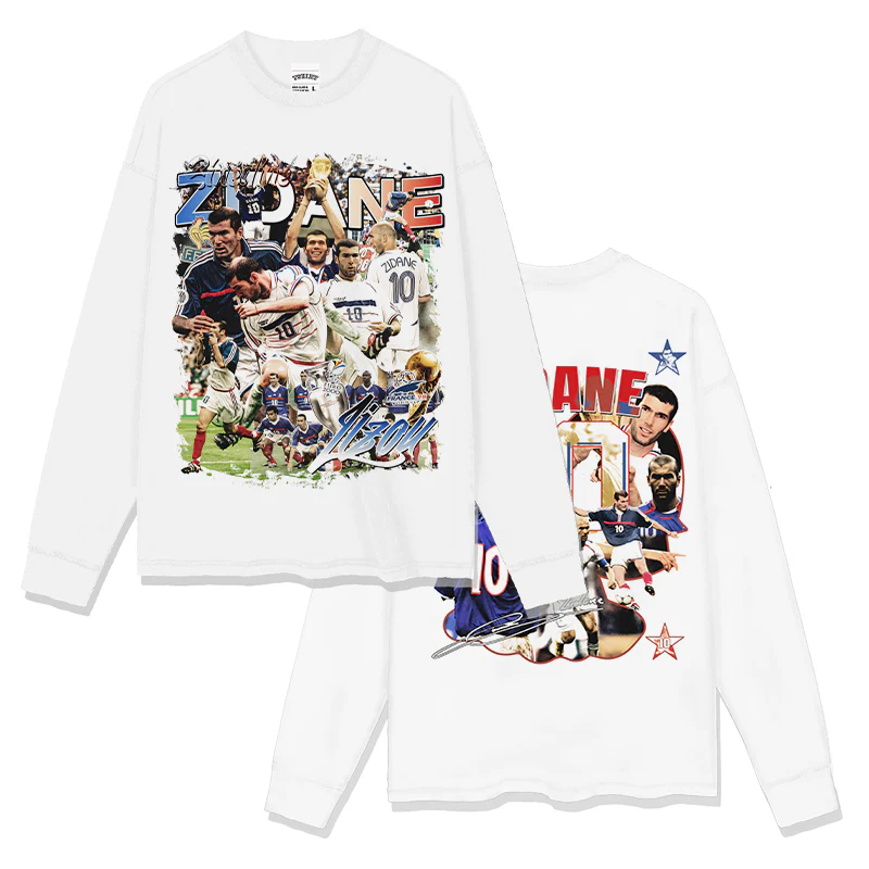 ZIDANE 10 FOOTBALL SWEATSHIRT 2024 - Image 3