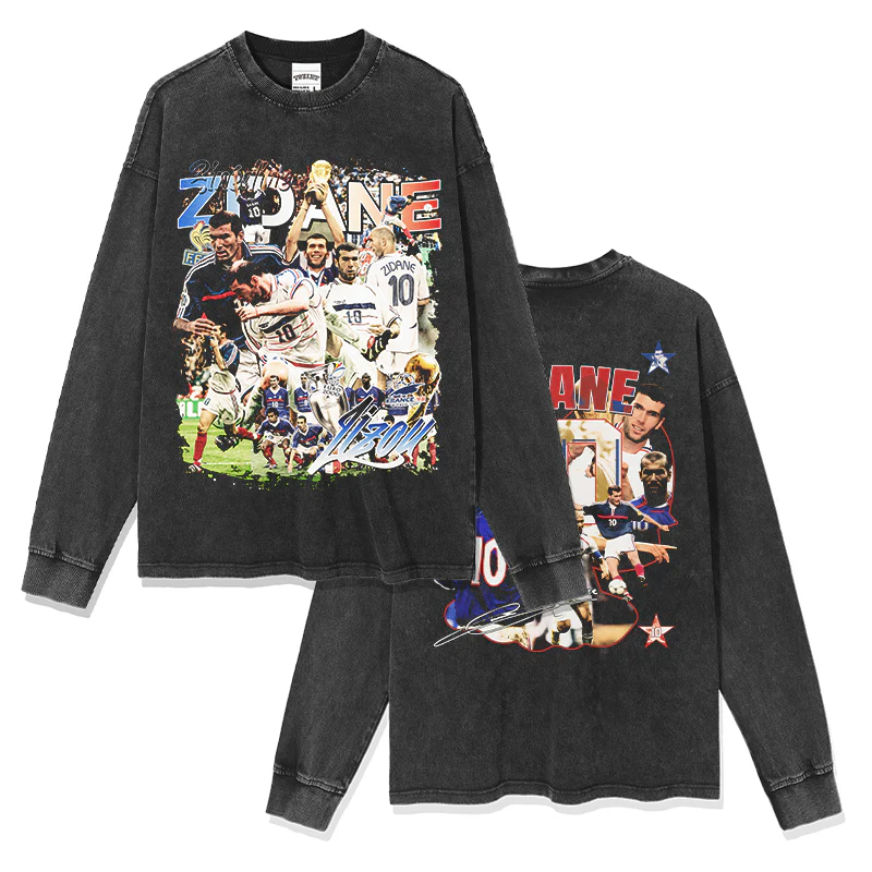 ZIDANE 10 FOOTBALL SWEATSHIRT 2024 - Image 4