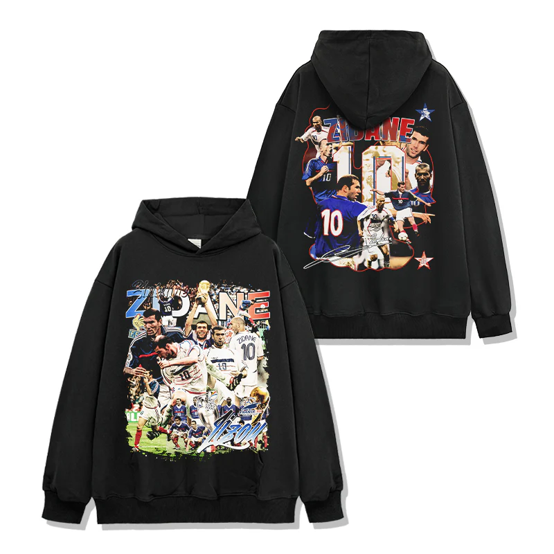 Zinedine Zidane “Signature” Hoodie