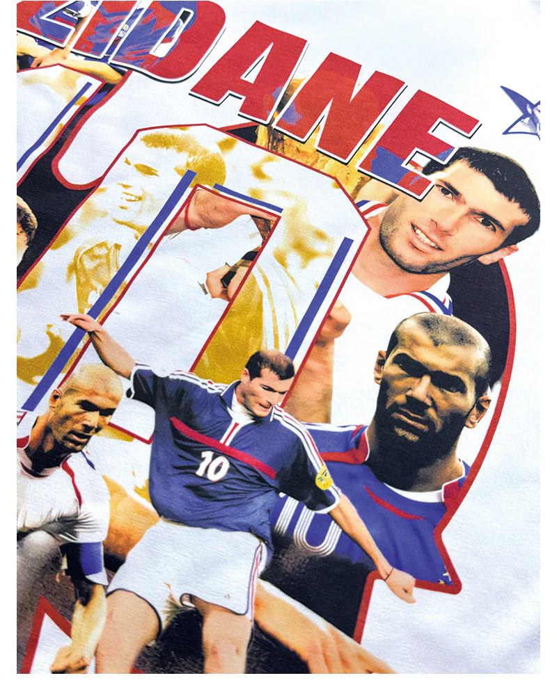 Zinedine Zidane “Signature” TEE - Image 10