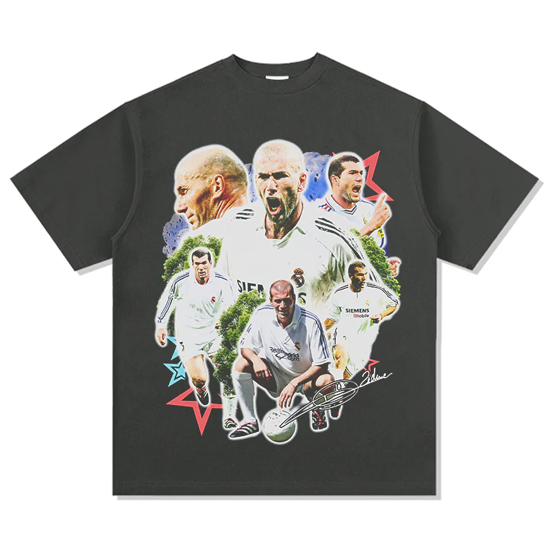 Zinedine Zidane "Signature"TEE - Image 3