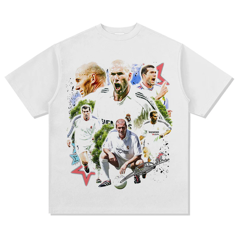 Zinedine Zidane "Signature"TEE - Image 4