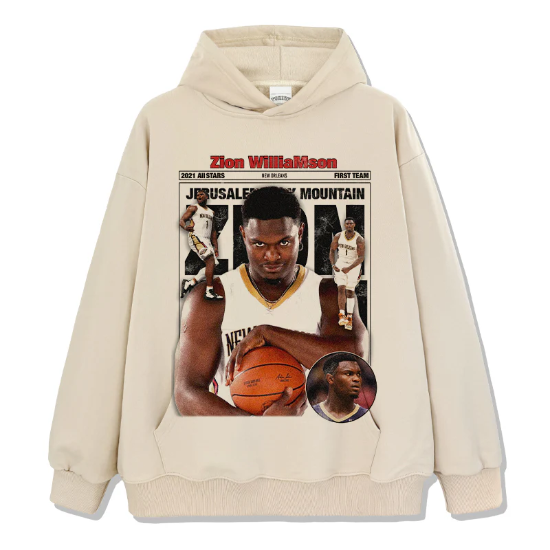 Zion Williamson HOODIE NBA 2024 - Image 2