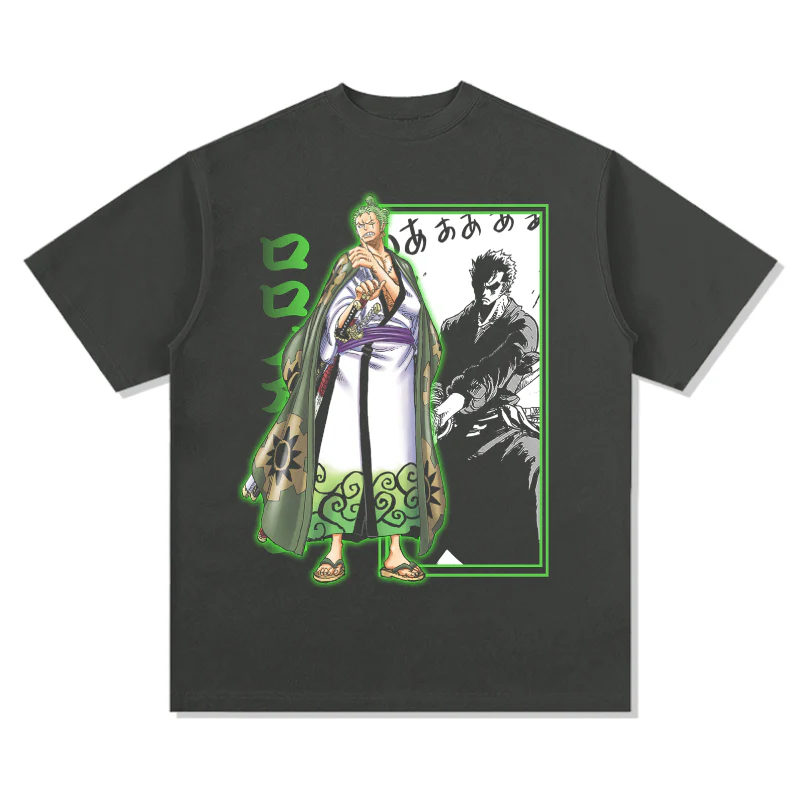 Zoro One Piece "Anime" TEE - Image 2