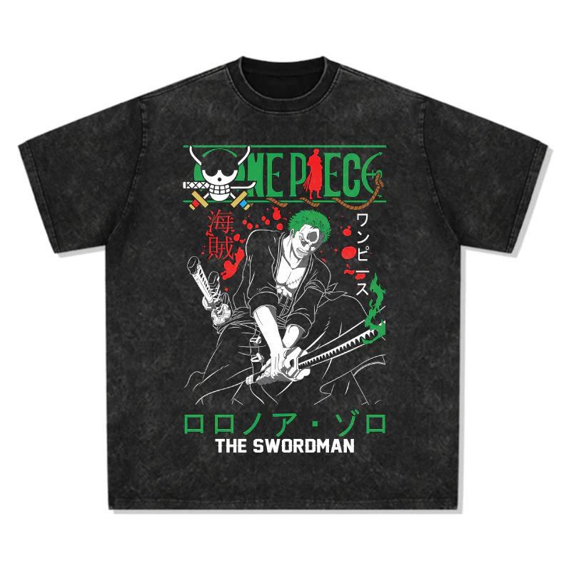 Zoro The Swordsman "Anime" TEE - Image 2