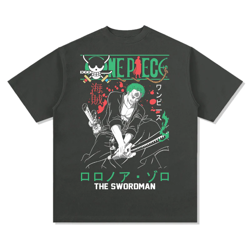 Zoro The Swordsman "Anime" TEE - Image 3